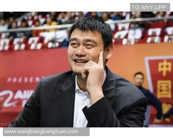 姚明在赛场上感动落泪眼睛红了背后故事令人动容